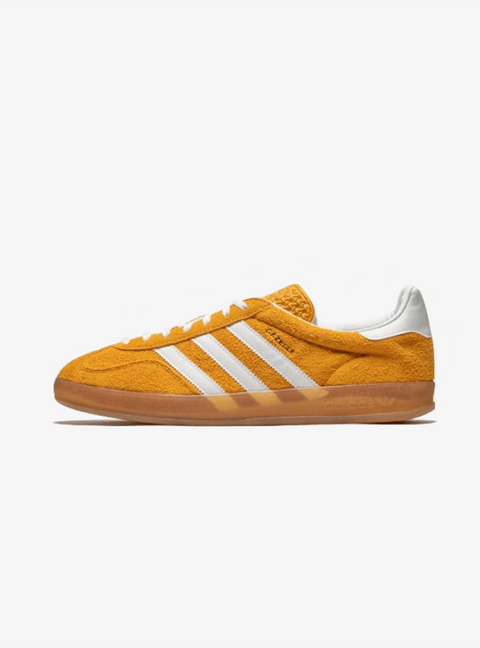 Adidas Gazelle Indoor Orange Peel White