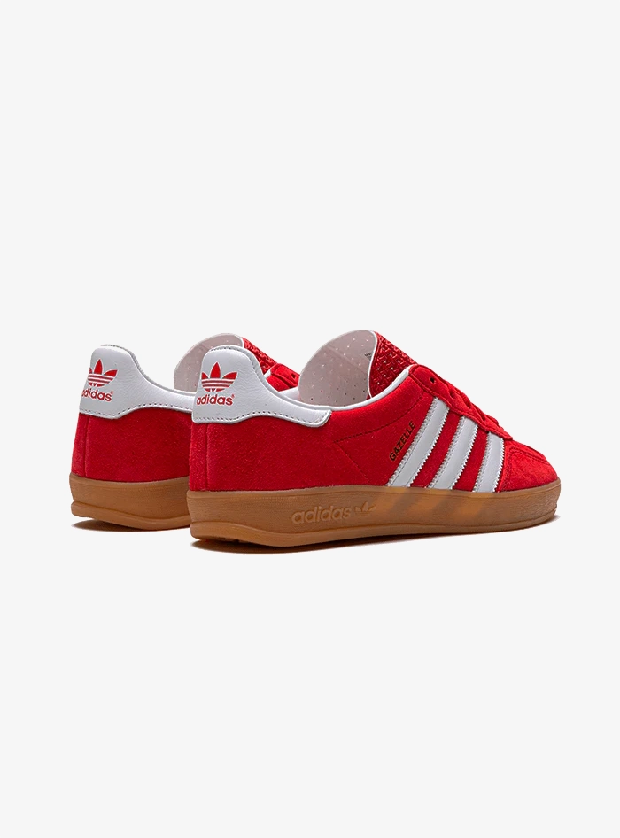 Adidas Gazelle Indoor Scarlet Cloud White