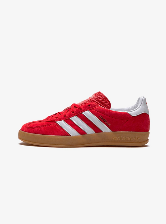 Adidas Gazelle Indoor Scarlet Cloud White