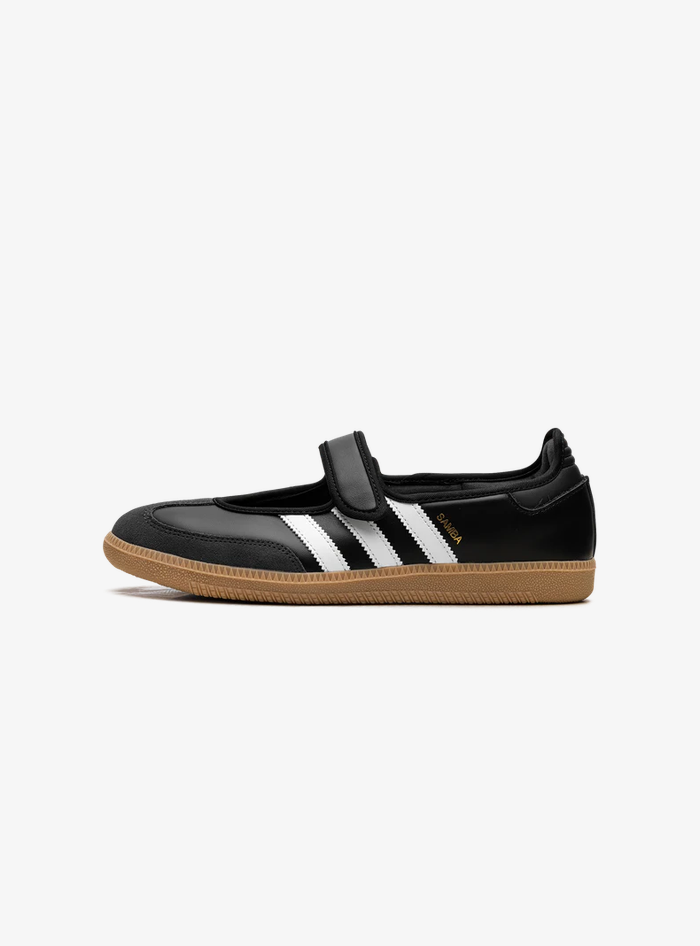 Adidas Samba Jane Black White Gum