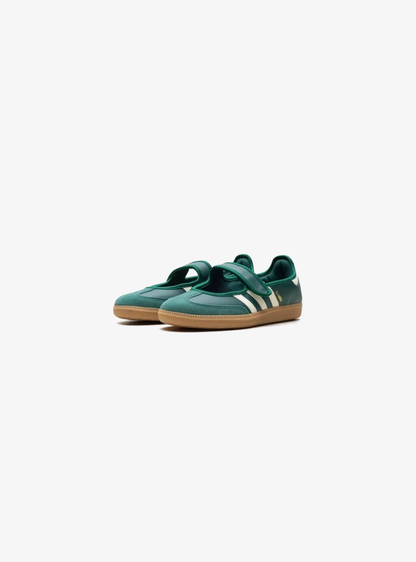 Adidas Samba Jane Green White Gum