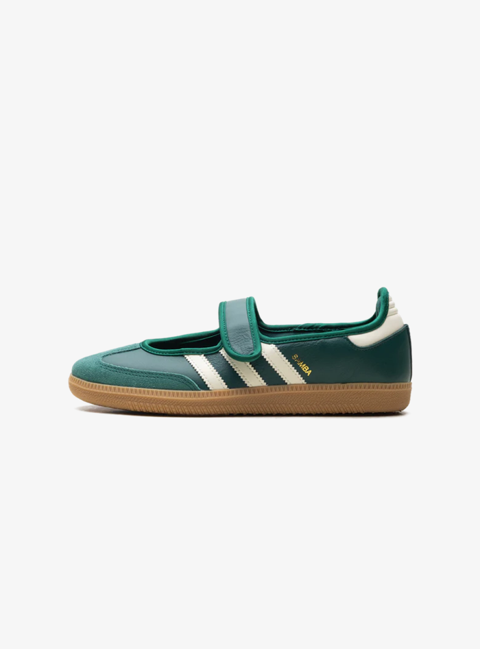 Adidas Samba Jane Green White Gum