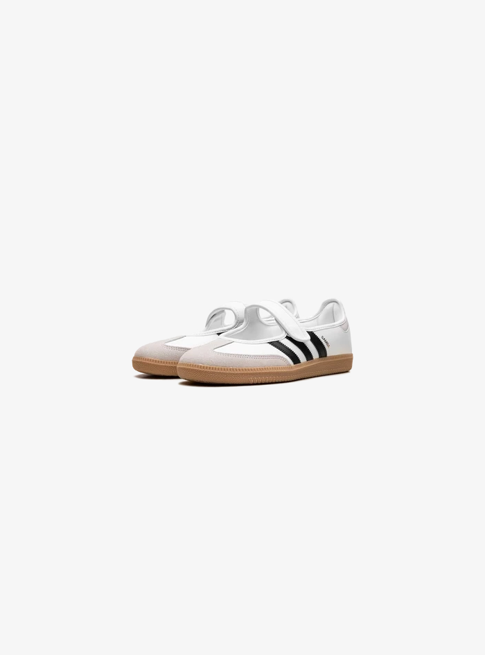 Adidas Samba Jane White Black Gum
