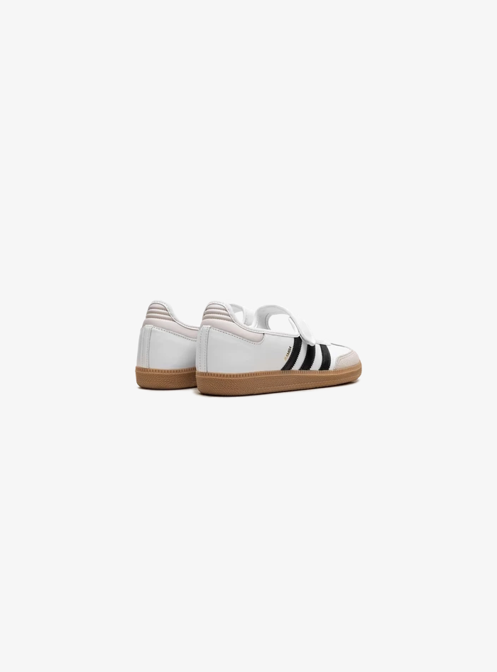 Adidas Samba Jane White Black Gum