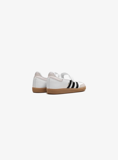 Adidas Samba Jane White Black Gum
