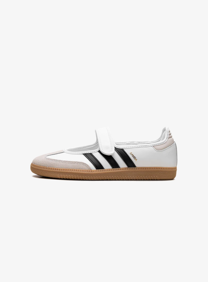 Adidas Samba Jane White Black Gum