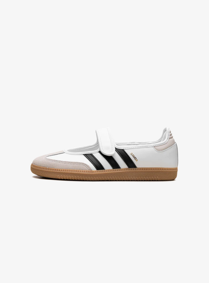 Adidas Samba Jane White Black Gum