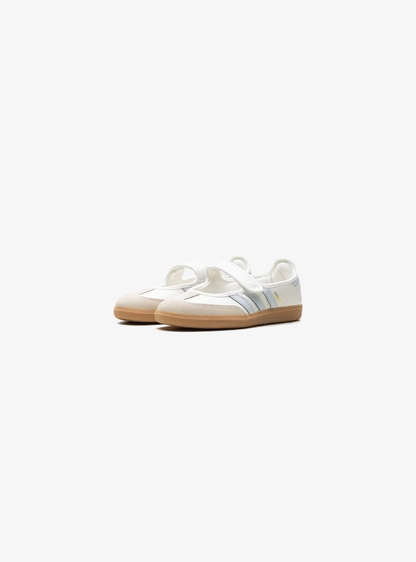 Adidas Samba Jane White Blue Gum