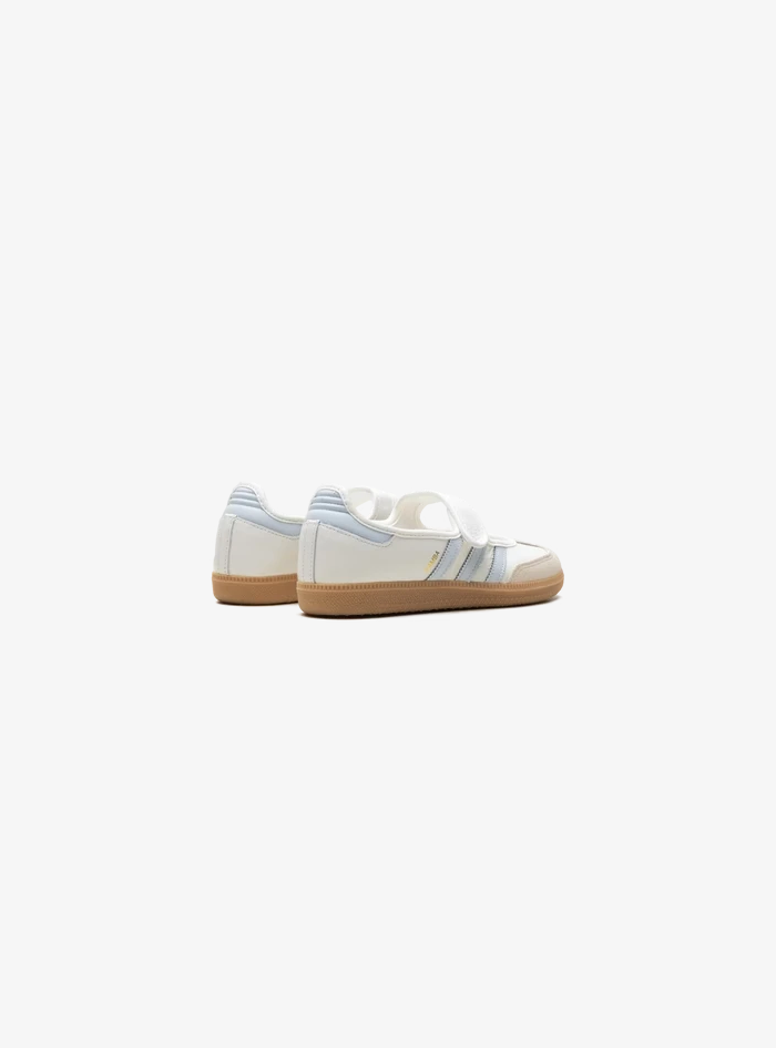 Adidas Samba Jane White Blue Gum