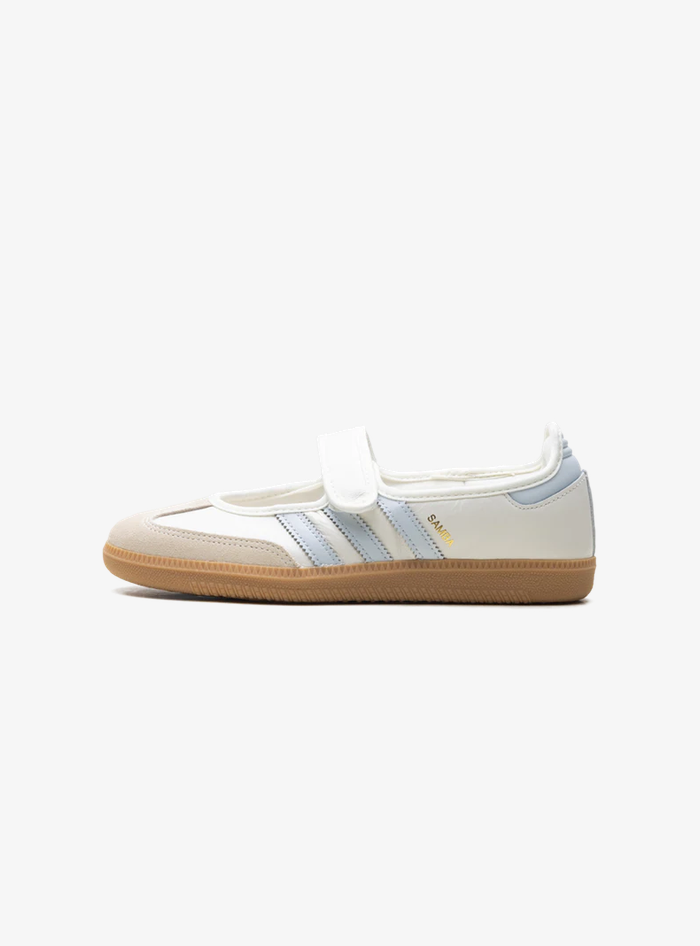 Adidas Samba Jane White Blue Gum