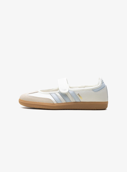 Adidas Samba Jane White Blue Gum