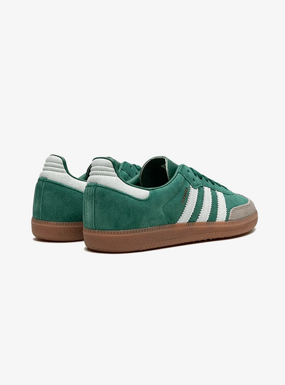 Adidas Samba OG Collegiate Green Gum Grey Toe