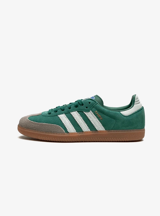 Adidas Samba OG Collegiate Green Gum Grey Toe