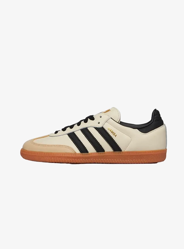 Adidas Samba OG Cream White Black - ID0478 | WhiteTurin – WhiteTurin ...