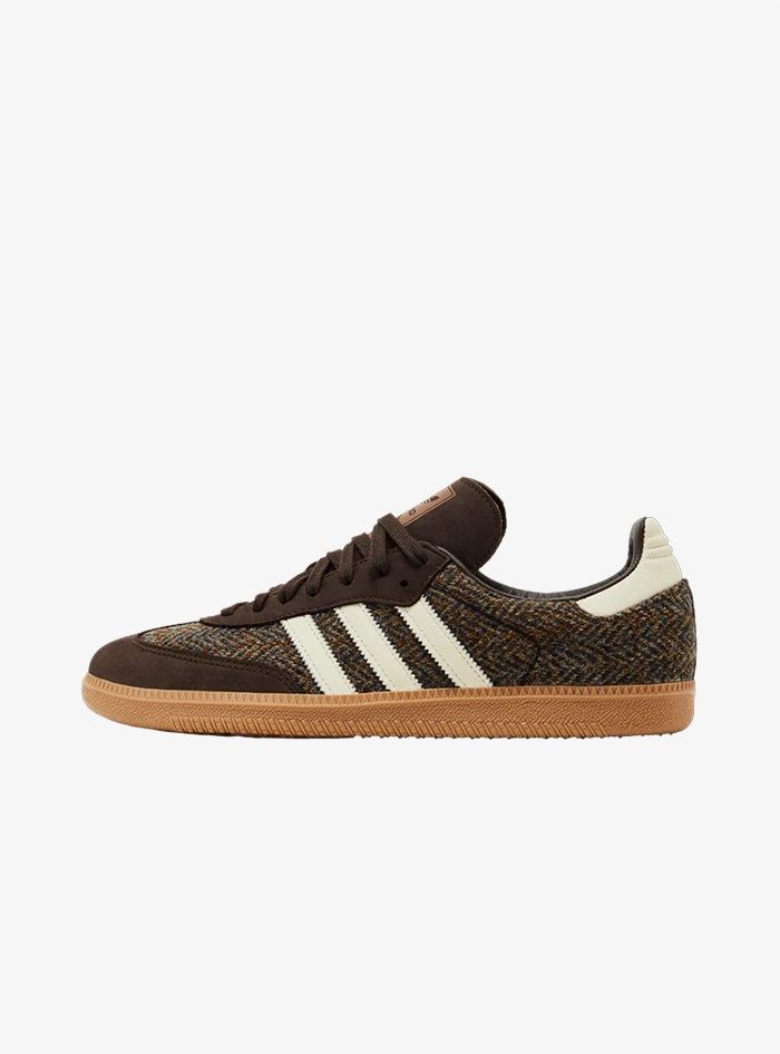 Adidas Samba OG Dark Brown Tweed