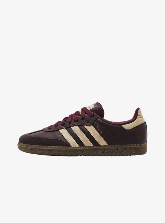 Adidas Samba OG Maroon Crystal Sand