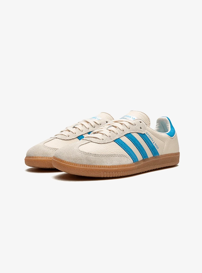 Adidas Samba OG Sporty & Rich Cream Blue