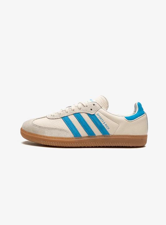 Adidas Samba OG Sporty & Rich Cream Blue