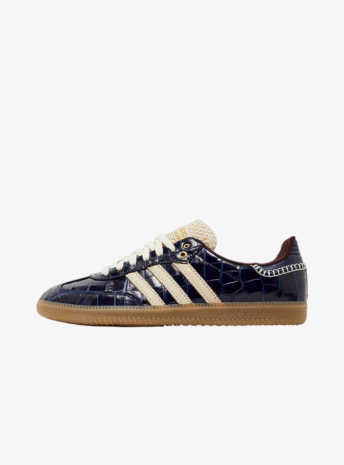 Adidas Samba Wales Bonner Navy Croc