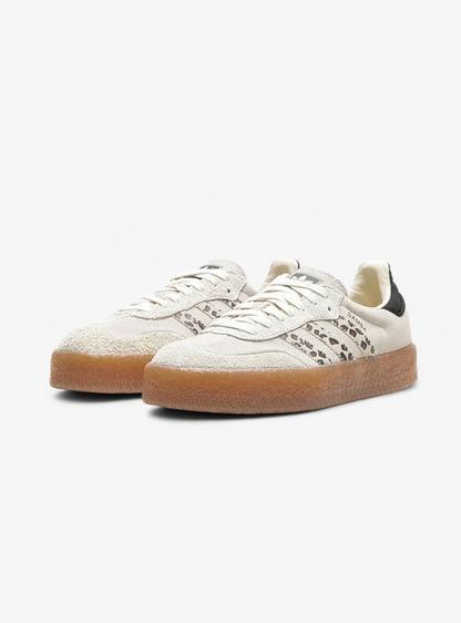 adidas Sambae Leopard Off White Ivory