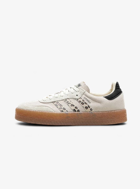 adidas Sambae Leopard Off White Ivory