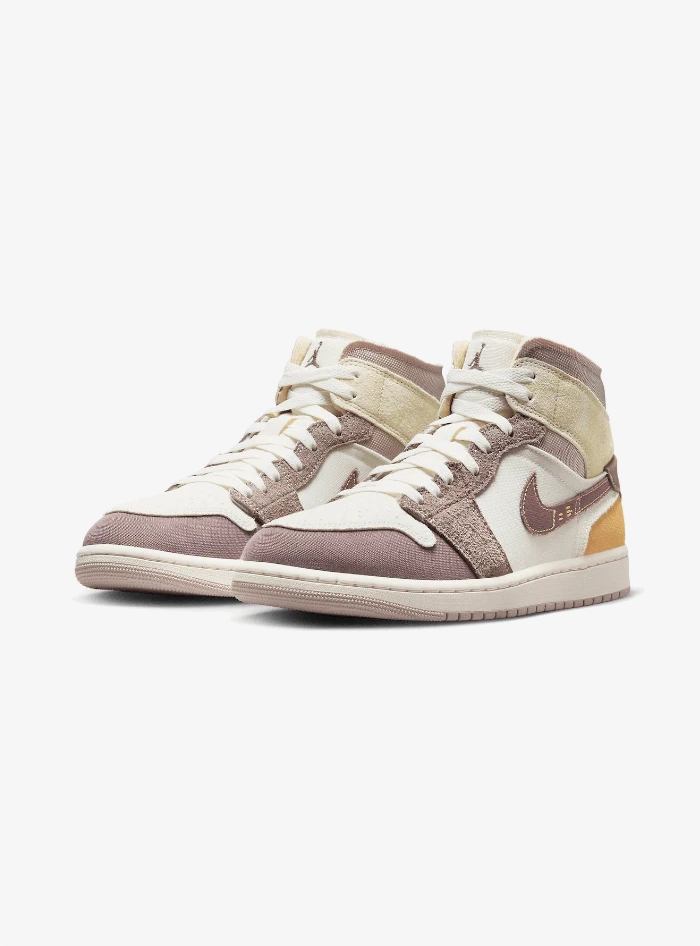 Air Jordan 1 Mid SE Craft Taupe Haze