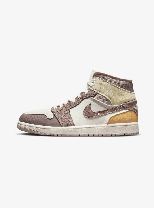 Air Jordan 1 Mid SE Craft Taupe Haze