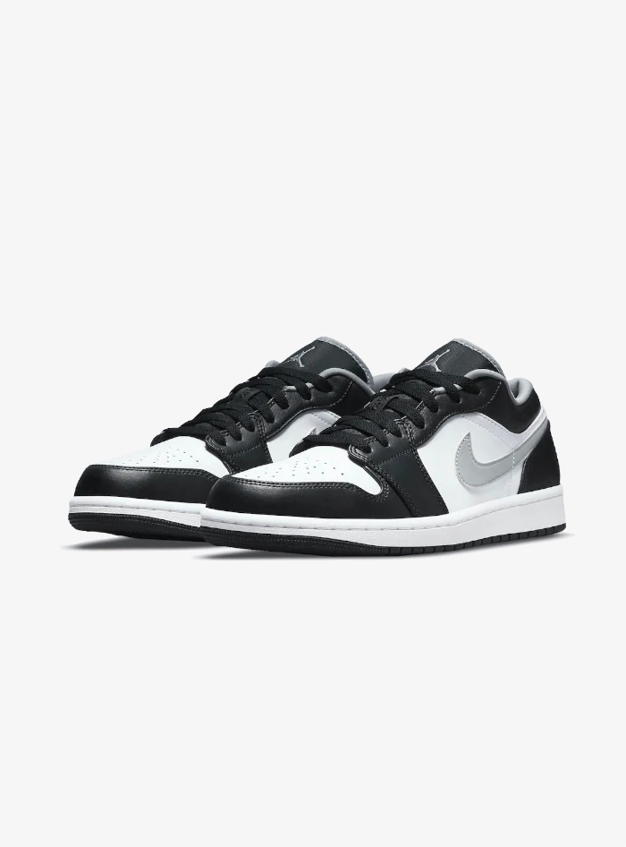 Air Jordan 1 Low Black White Grey