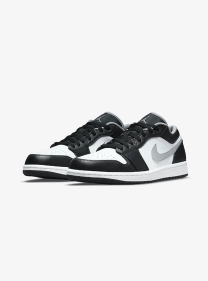 Air Jordan 1 Low Black White Grey