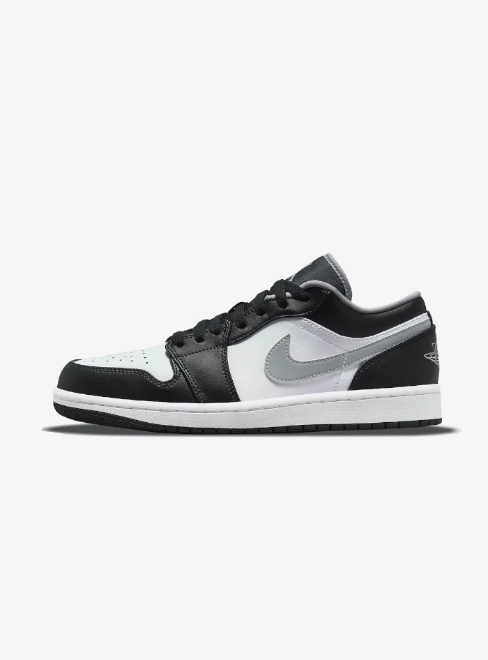 Air Jordan 1 Low Black White Grey
