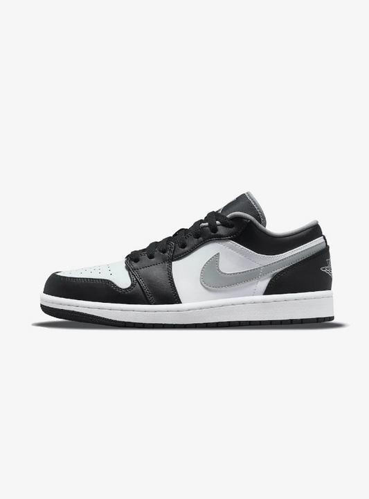 Air Jordan 1 Low Black White Grey
