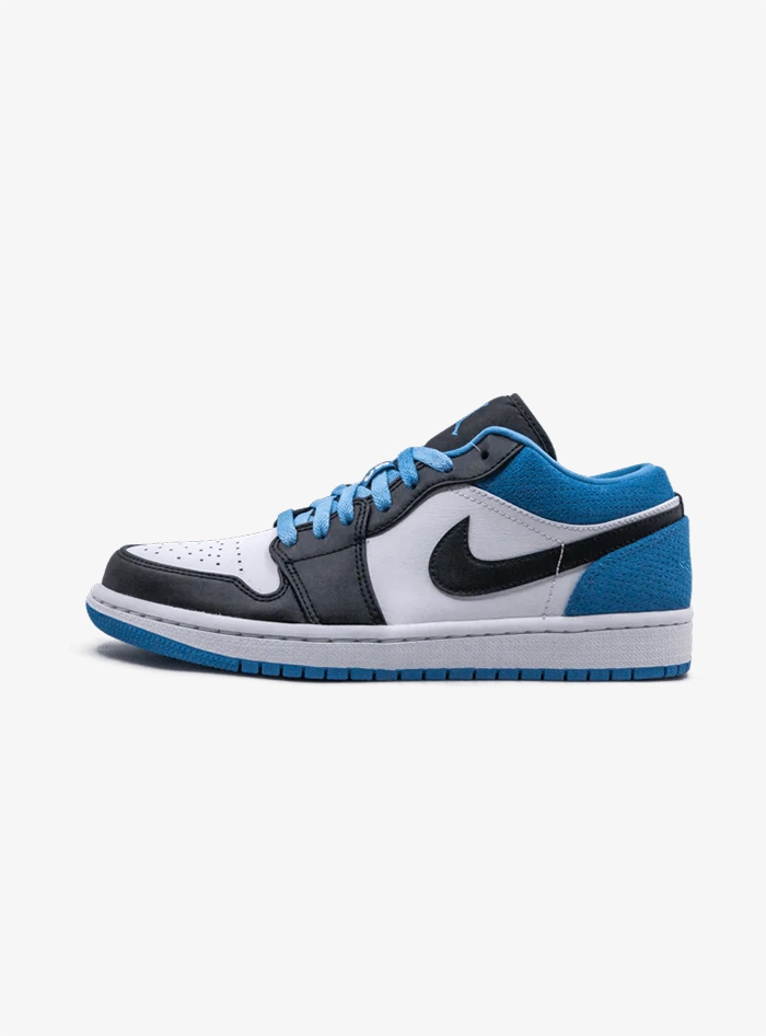 Air Jordan 1 Low Laser Blue