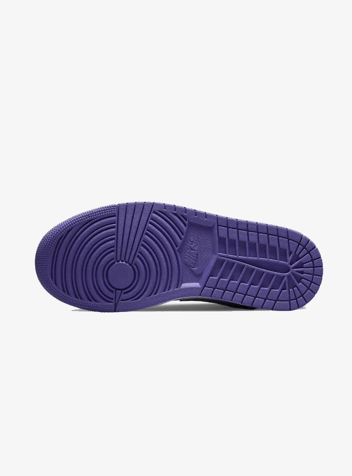 Air Jordan 1 Low Psychic Purple