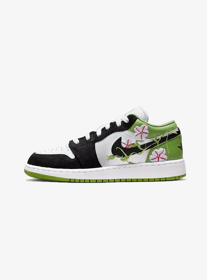 Air Jordan 1 Low SE Floral Vines