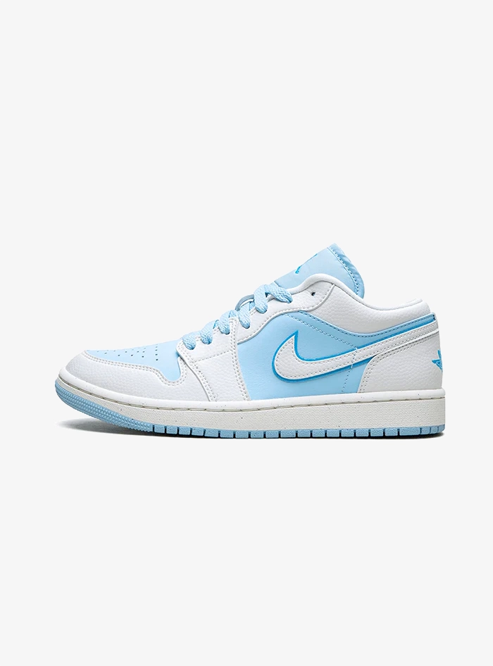 Air Jordan 1 Low SE Reverse Ice Blue