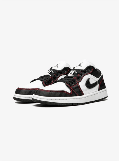 Air Jordan 1 Low SE Utility White Black Gym Red