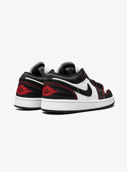 Air Jordan 1 Low SE Utility White Black Gym Red