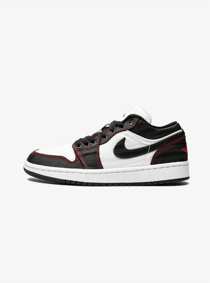 Air Jordan 1 Low SE Utility White Black Gym Red