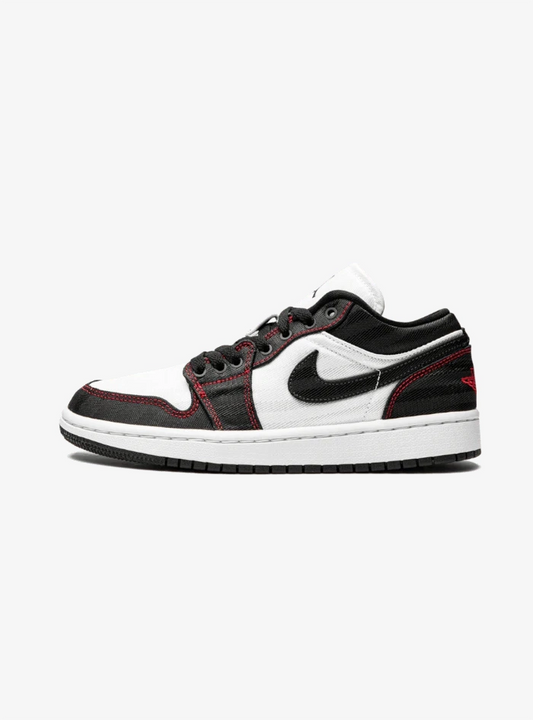 Air Jordan 1 Low SE Utility White Black Gym Red