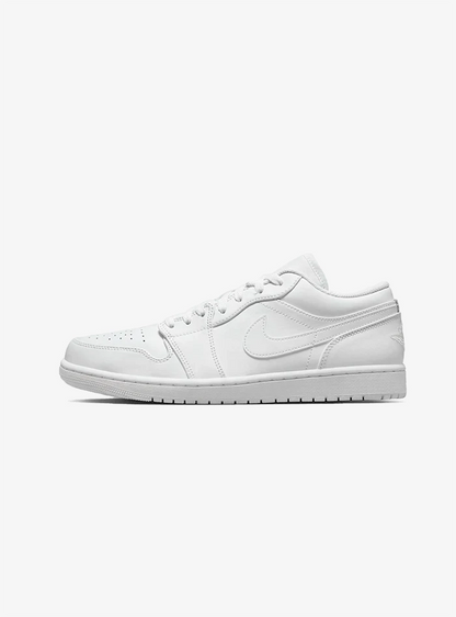 Air Jordan 1 Low Triple White