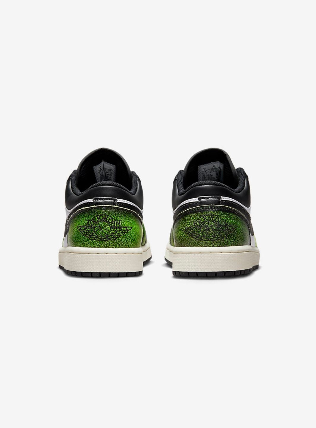 Air Jordan 1 Low Wear Away Electric Green