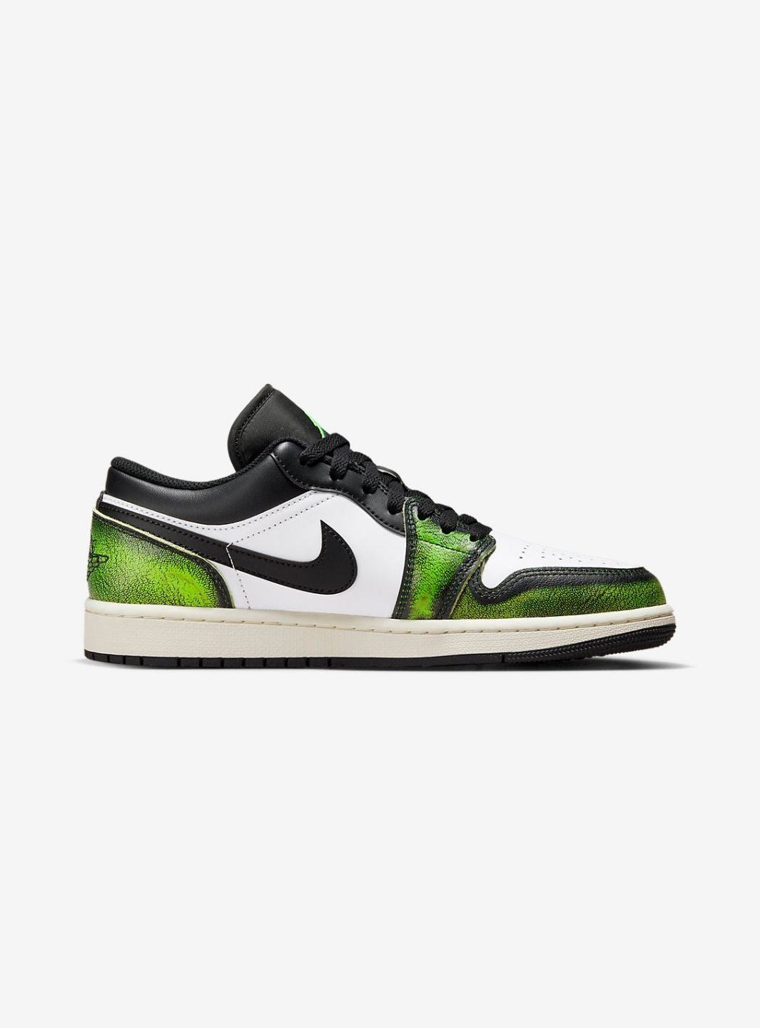 Air Jordan 1 Low Wear Away Electric Green
