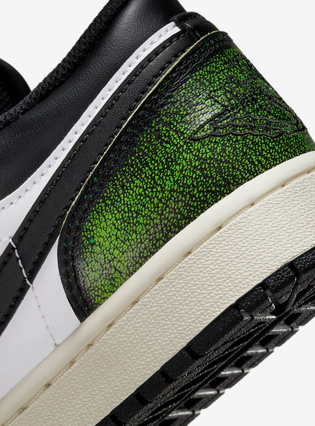 Air Jordan 1 Low Wear Away Electric Green