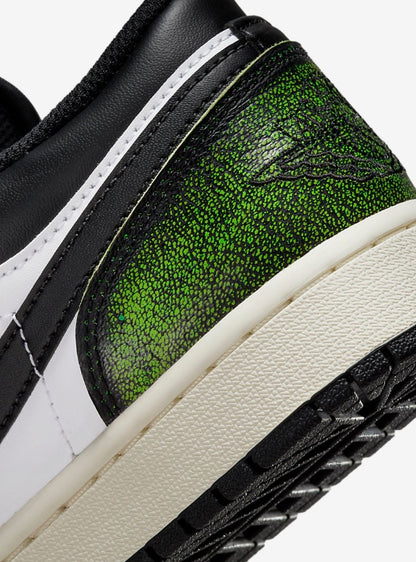 Air Jordan 1 Low Wear Away Electric Green