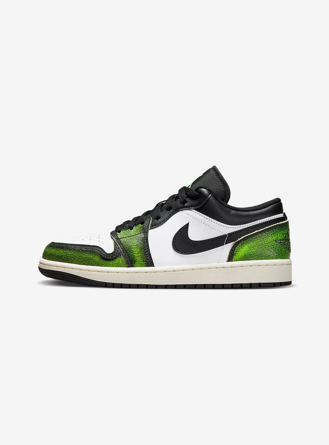 Air Jordan 1 Low Wear Away Electric Green