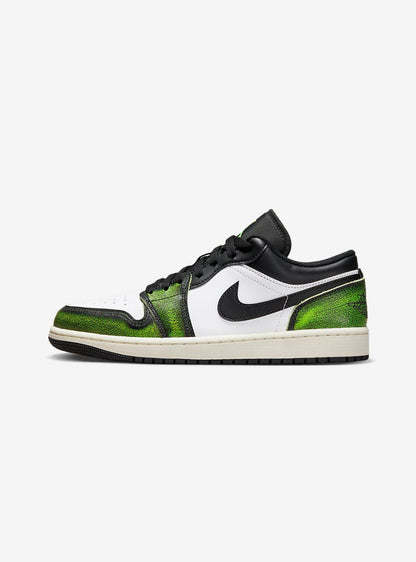 Air Jordan 1 Low Wear Away Electric Green