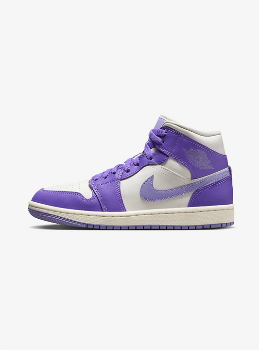 Air Jordan 1 Mid Action Grape