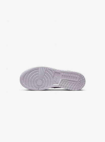 Air Jordan 1 Mid Barely Grape (PS)