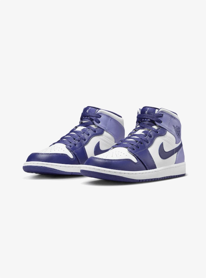 Air Jordan 1 Mid Blueberry