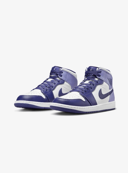 Air Jordan 1 Mid Blueberry